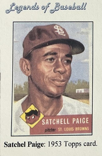 Satchel Paige Comes to Duncan Park