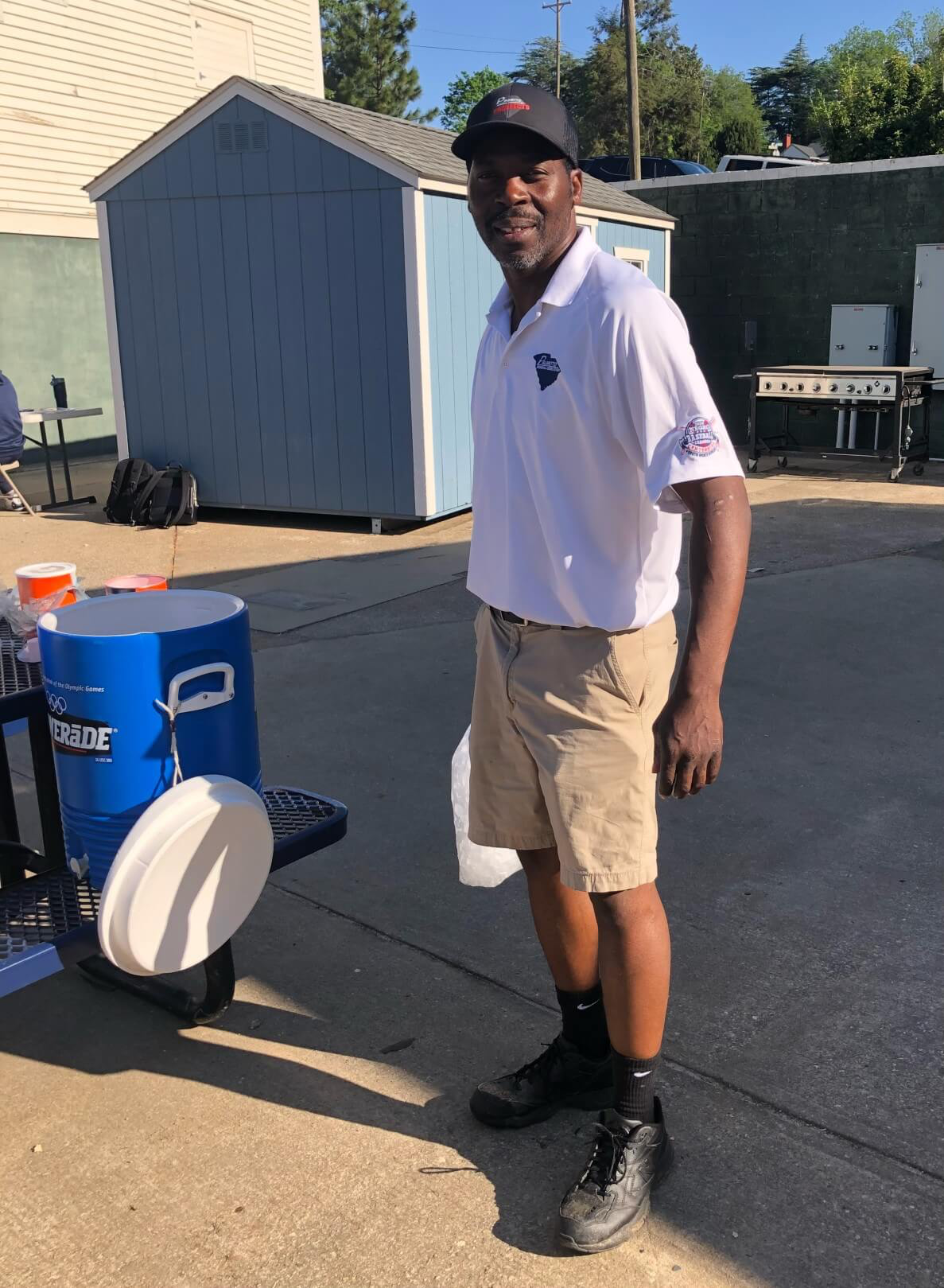 Nicky Dixon, Commissioner of the Palmetto Baseball Association