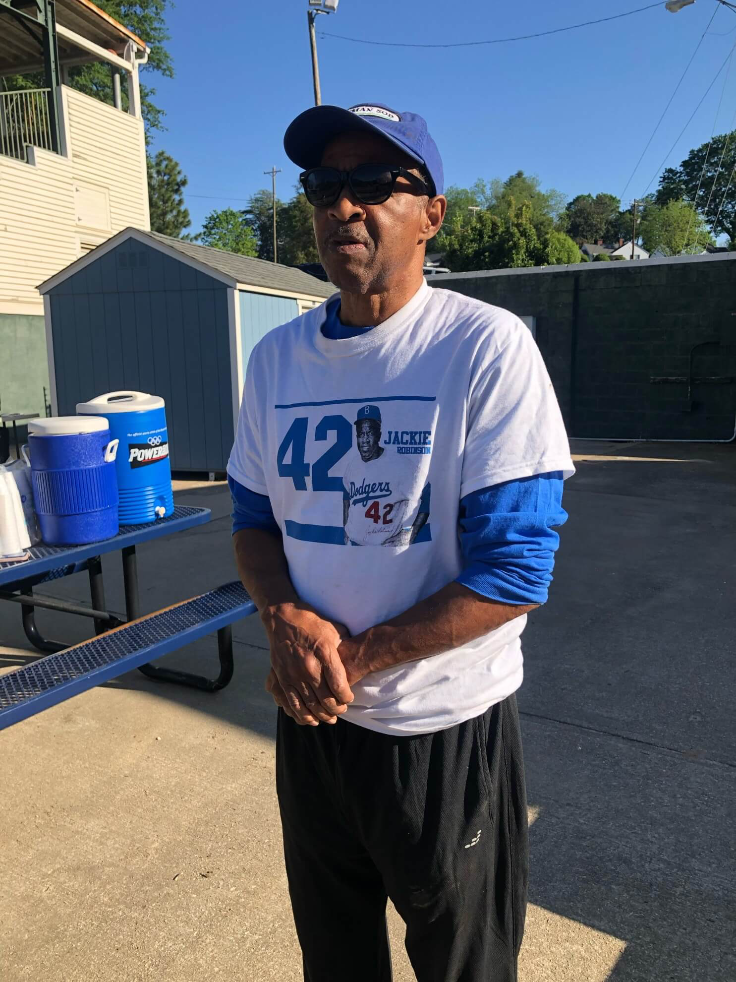 Luther Norman, Director of the Youth Sports Bureau