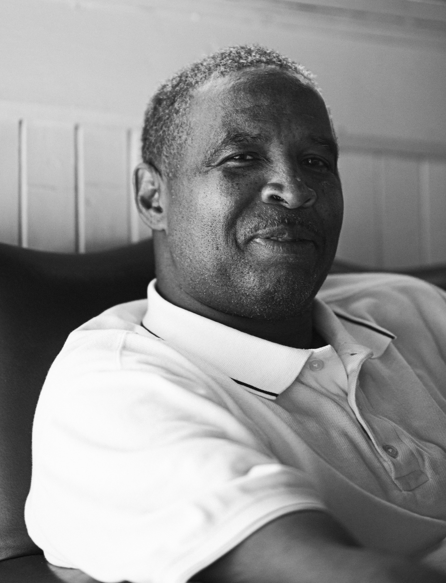 Luther Norman, son-in-law of Little Newt Whitmire and keeper of the Sluggers archive. © Austin Baker Photography