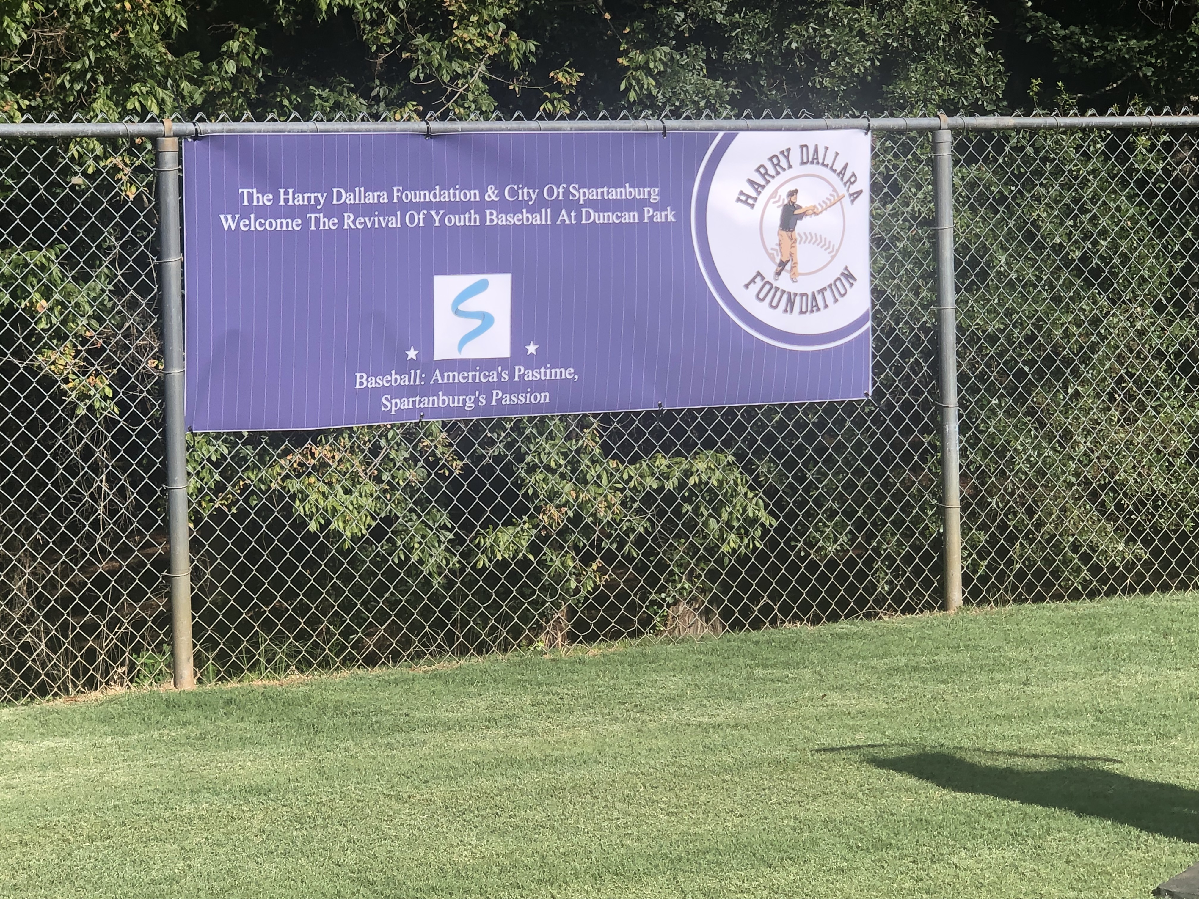 Grand Opening for Renovated Duncan Park Youth Ballfields