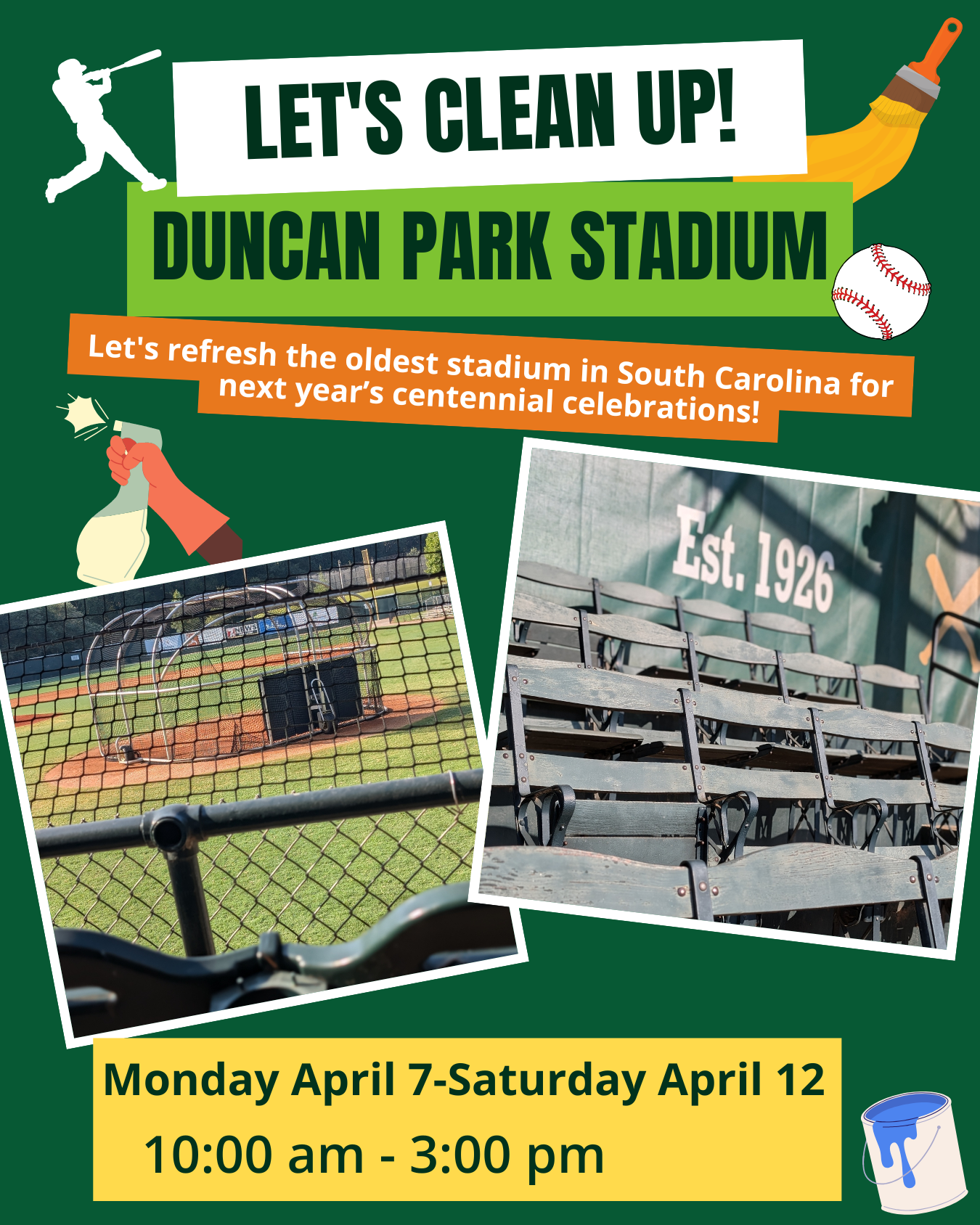 Duncan Park Needs YOUR Help